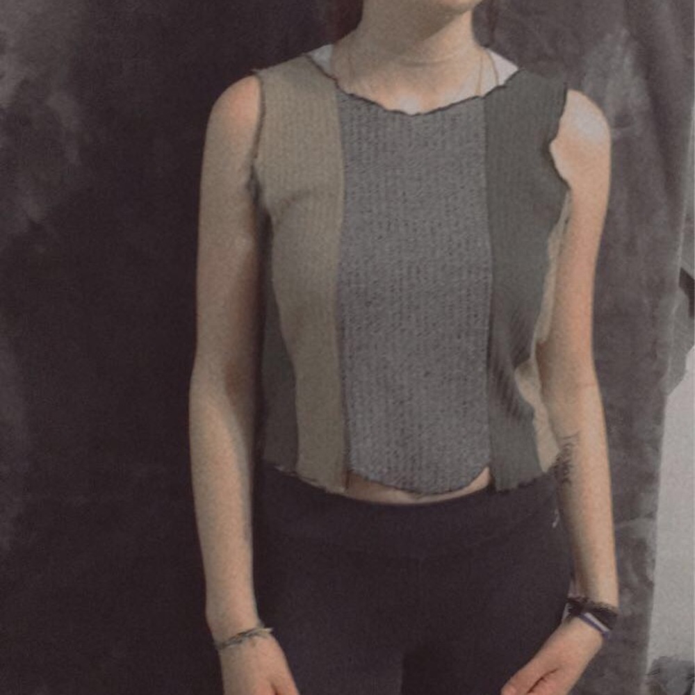 Multicolored Tank Top
